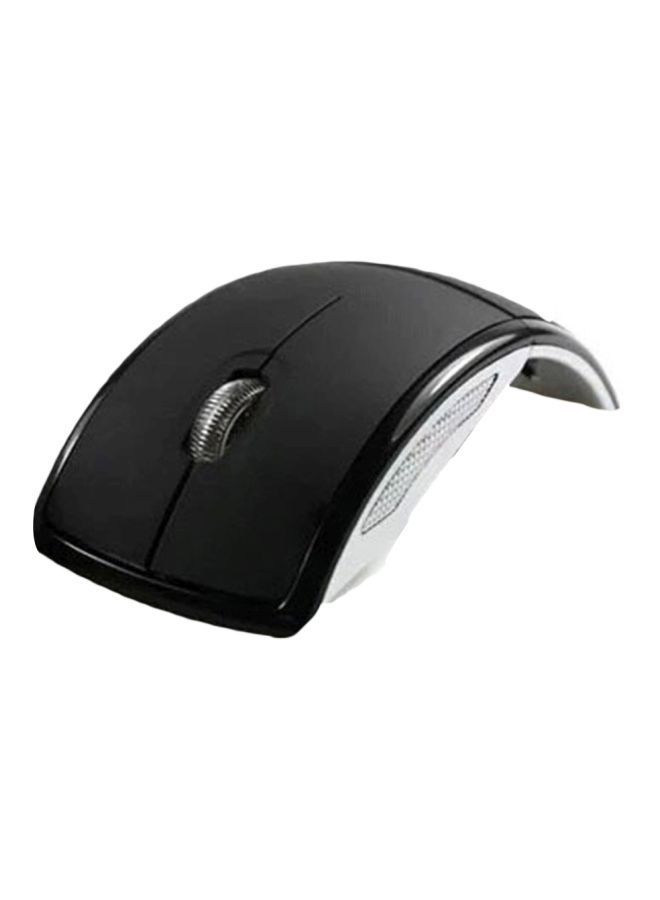 NIBEMINENT Wireless Folding Arc Optical Mouse Black  - Image 1