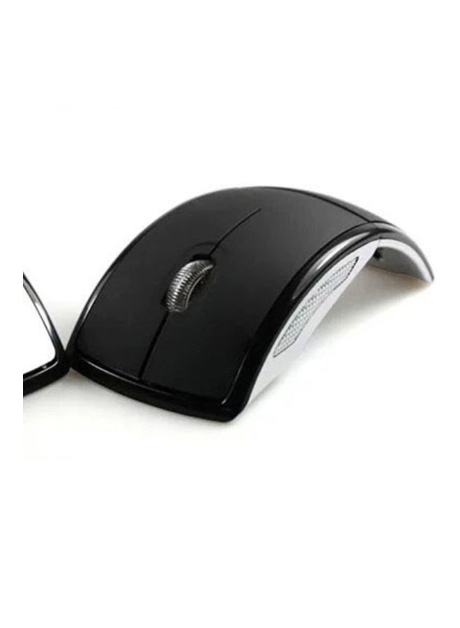 NIBEMINENT Wireless Folding Arc Optical Mouse Black  - Image 4