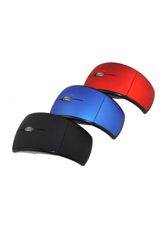 NIBEMINENT Wireless Folding Arc Optical Mouse Black  - Image 3