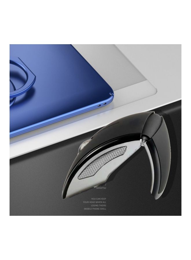 NIBEMINENT Wireless Folding Arc Optical Mouse Black  - Image 5