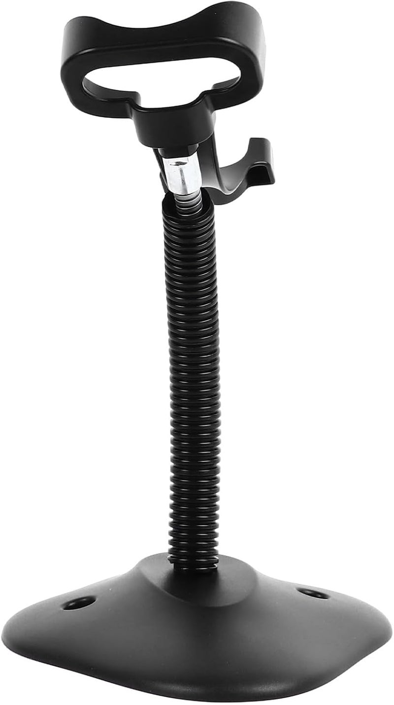 Fydun Premium Universal Barcode, Scanner Stand Angle Adjustable Flexible Adjustment Holder for Supermarket Retail Store School with Base Bracket Connecting Rod Sleeve - Image 3
