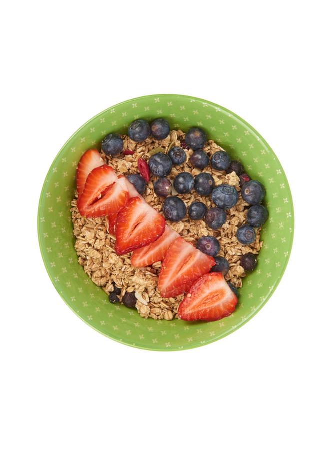 KitchenCraft Geometric Design Food Safe Ceramic Bowl Multicolor 15.7cm KCBOWL11 - Image 4