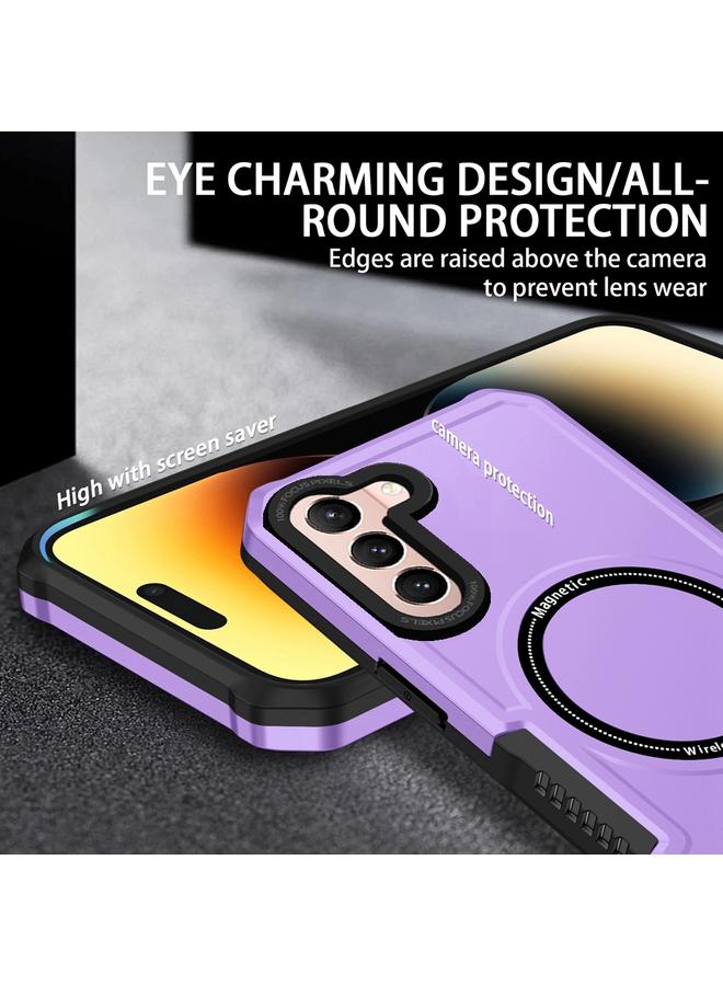 S-TOP Case For Samsung Galaxy S22+ 5G MagSafe Shockproof Armor Phone Case - Image 3