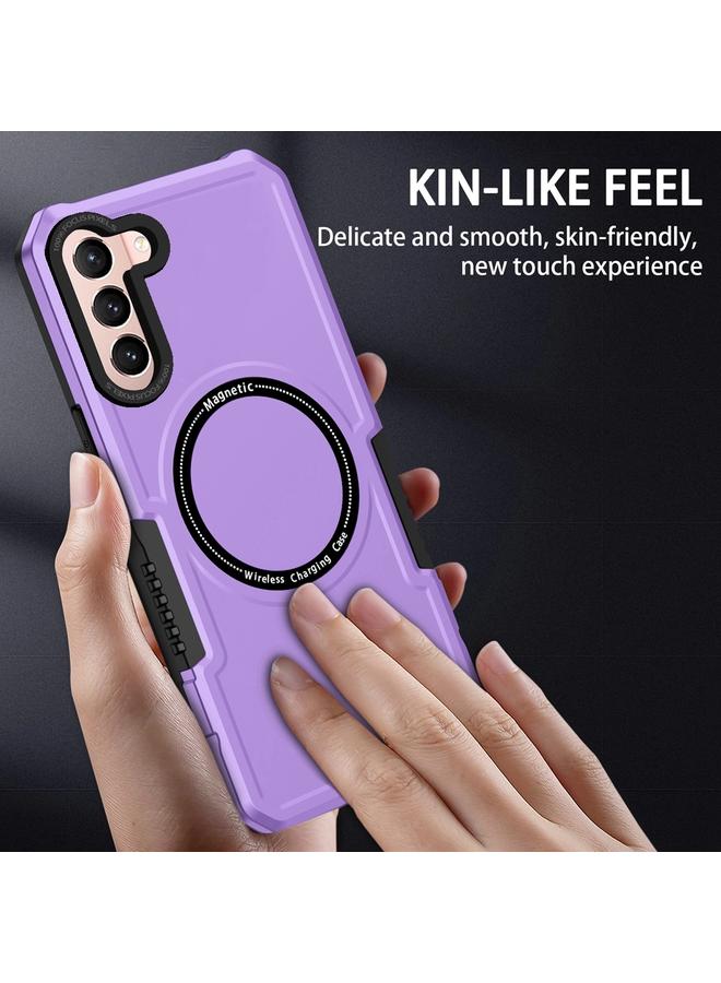 S-TOP Case For Samsung Galaxy S22+ 5G MagSafe Shockproof Armor Phone Case - Image 5