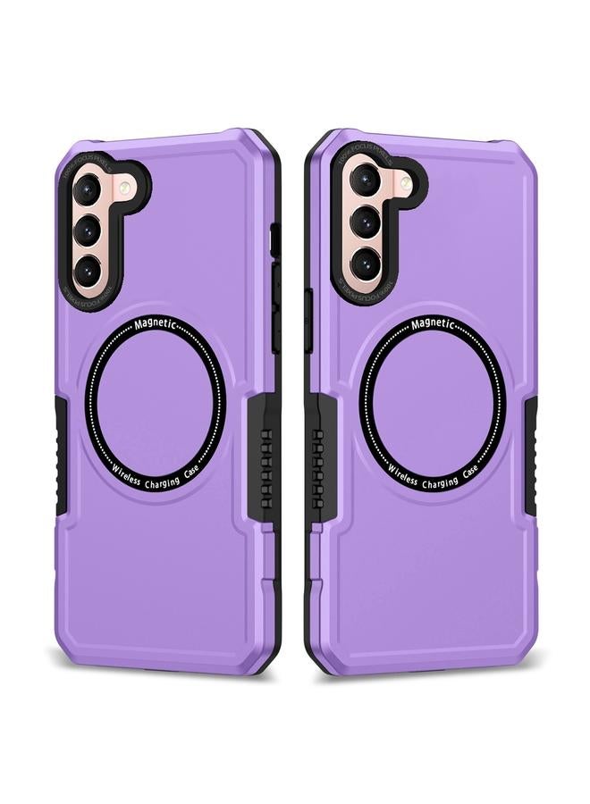 S-TOP Case For Samsung Galaxy S22+ 5G MagSafe Shockproof Armor Phone Case - Image 1