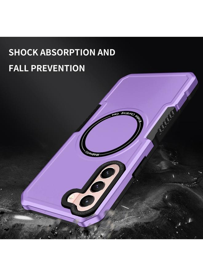 S-TOP Case For Samsung Galaxy S22+ 5G MagSafe Shockproof Armor Phone Case - Image 2