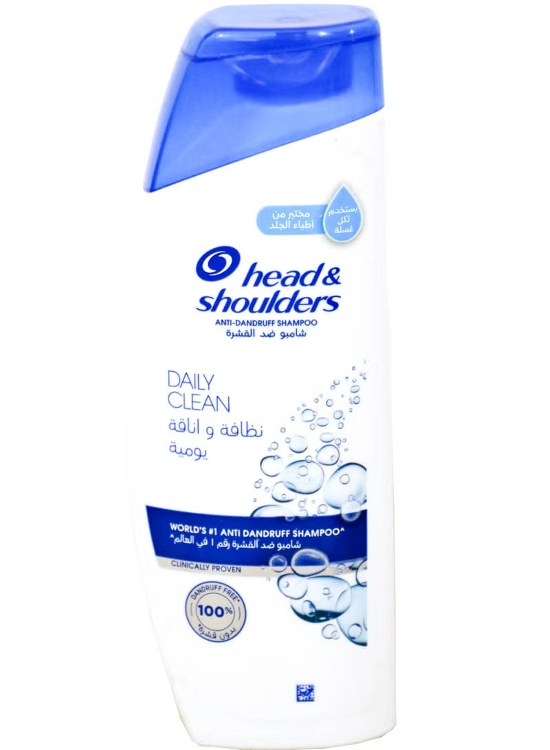 هيد آند شولدرز  شامبو ضد القشرة لنظافة واناقة يومية 200 مل
