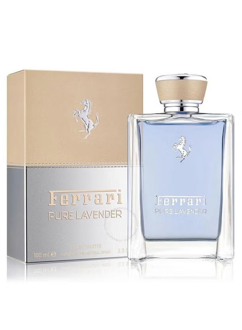 Ferrari Pure Lavender Eau de Toilette 100 ml