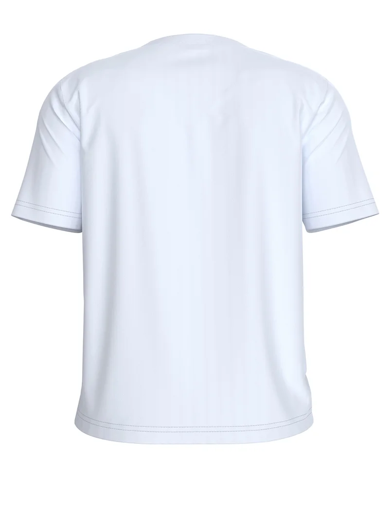 كالفن كلاين Logo Crew Neck T-Shirt