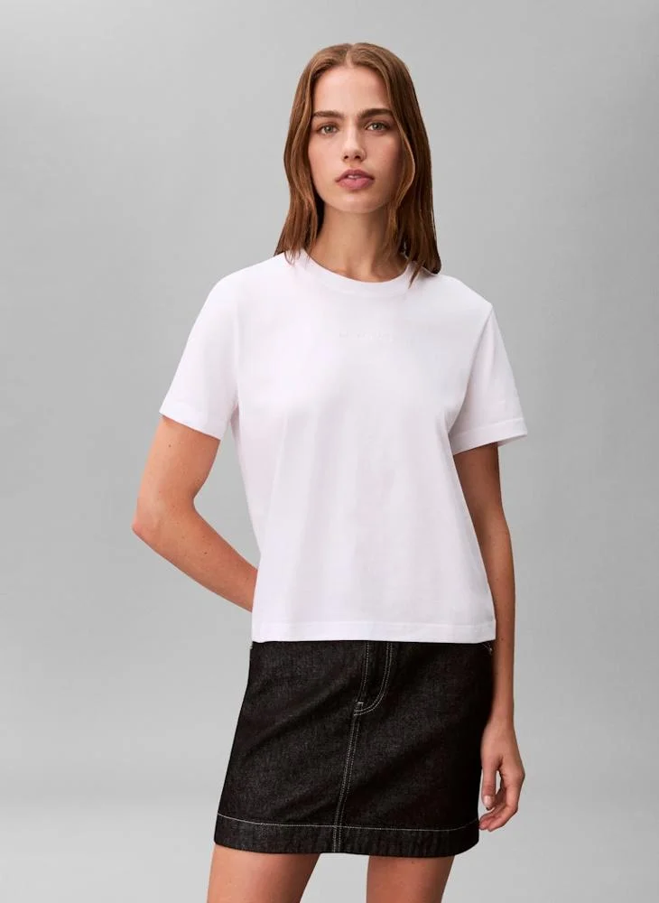 Logo Crew Neck T-Shirt