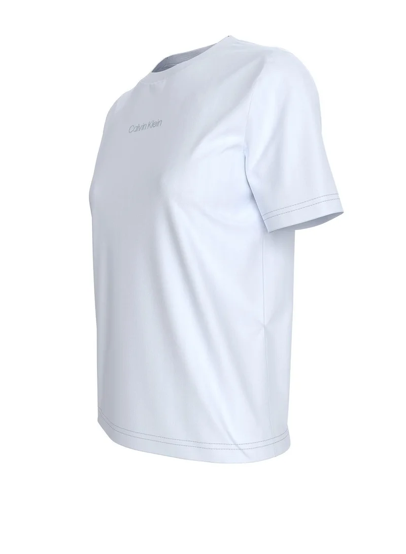 CALVIN KLEIN  Logo Crew Neck T-Shirt for Women | Best Price UAE