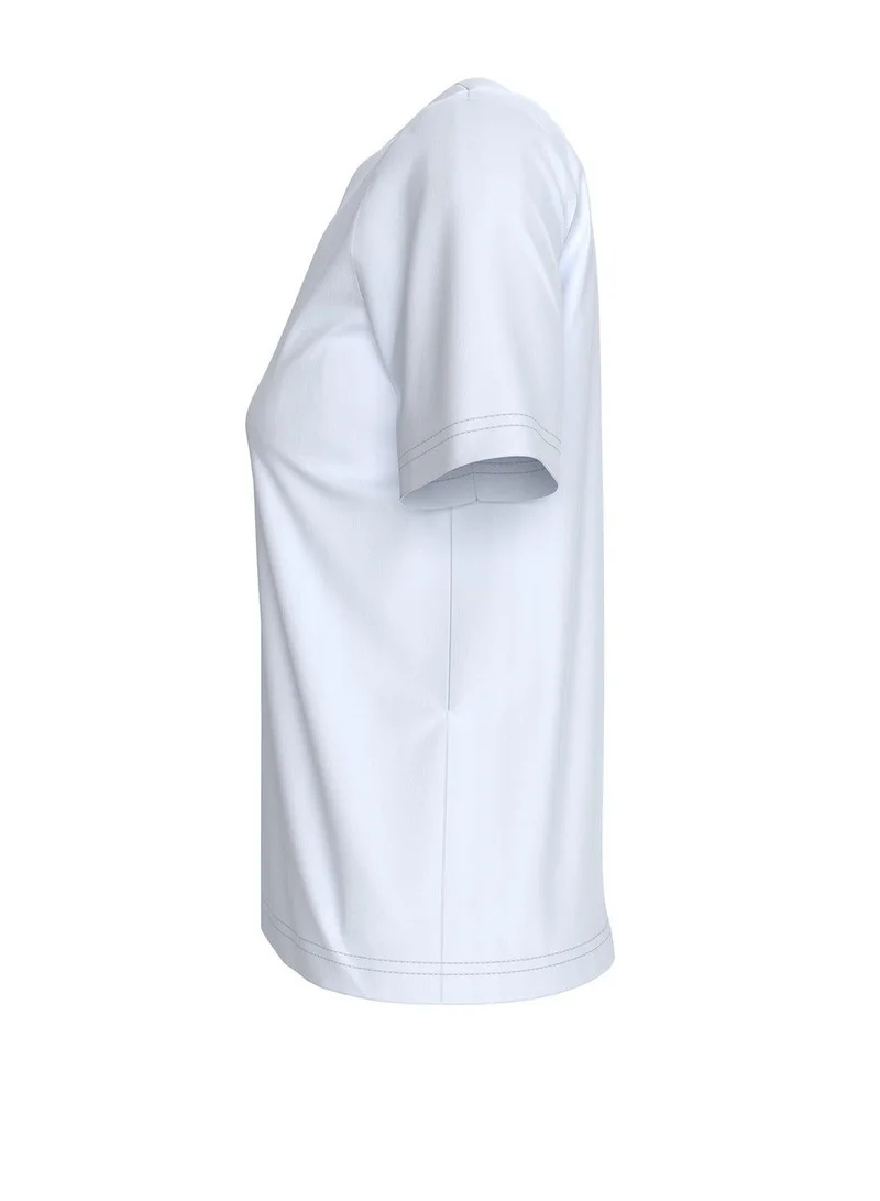 CALVIN KLEIN  Logo Crew Neck T-Shirt for Women | Best Price UAE