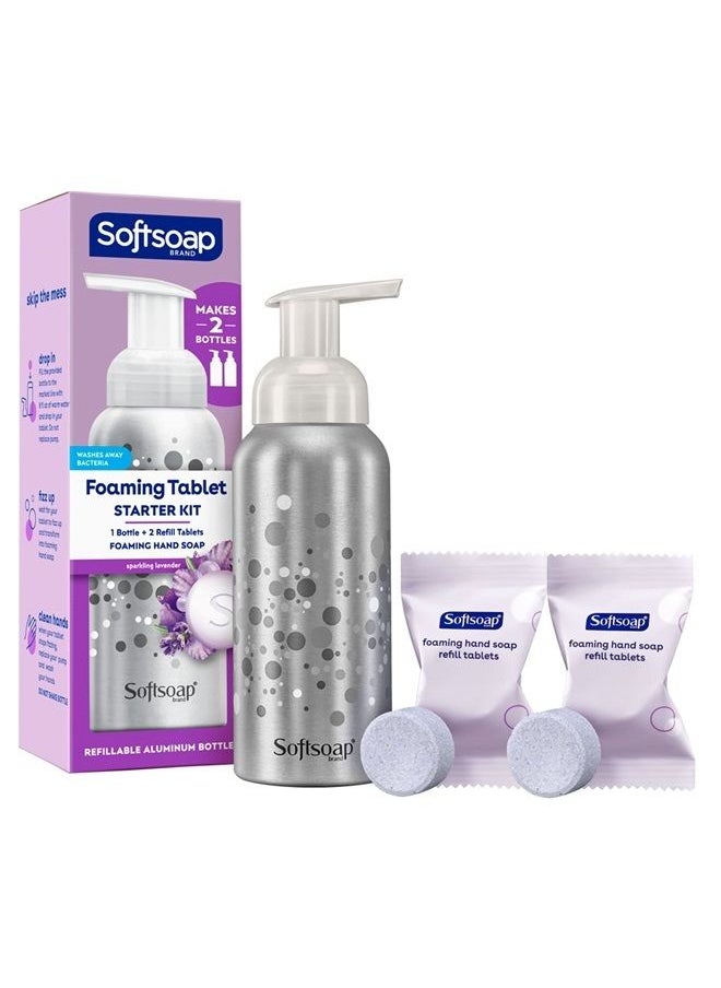 Hand Soap Tablets Sparkling Lavender, Starter Kit with Pump and 2 Tabs - pzsku/Z8F60FCB7179DE9DF932EZ/45/_/1683875774/aab22cb5-686b-411b-937c-6dd91bfbd186