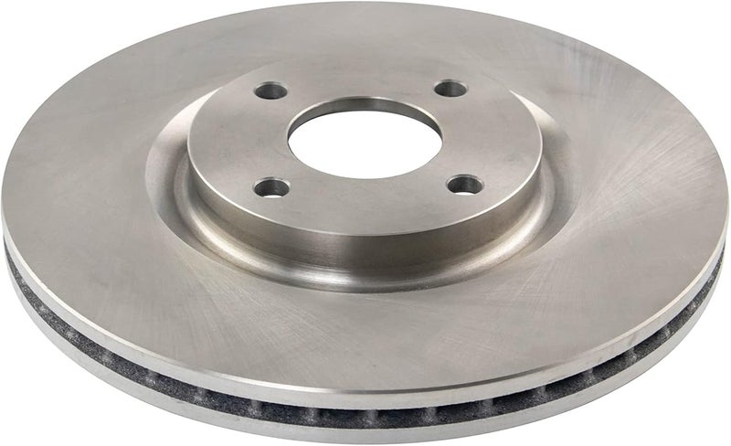 TRQ Front Brake Rotor Set Vented Compatible with 2018-2022 Ford EcoSport - Image 5