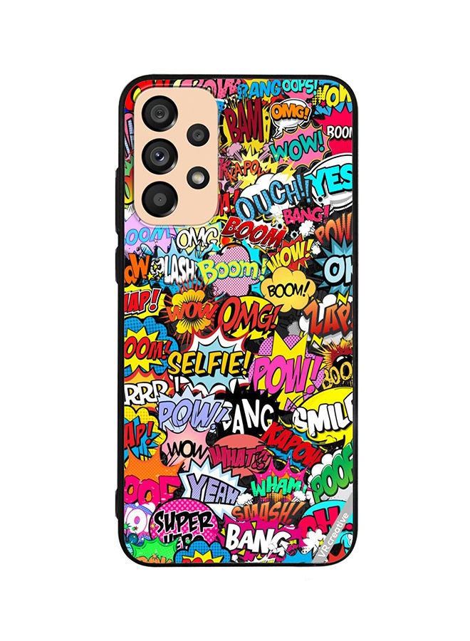 VR CREATIVE Protective Case Cover For Samsung Galaxy A72 Pop Art Design Multicolour - Image 1