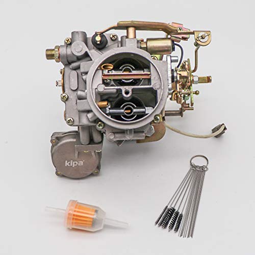 KIPA Carburetor For Land Cruiser 1969-1987 2F 4230CC FJ40 Engines, Replace OE Number 21100-61012, 21100-61050, 201055772420, With Carbon Dirt Jet Cleaner Tool Kit & Fuel Filter - Image 2