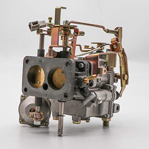 KIPA Carburetor For Land Cruiser 1969-1987 2F 4230CC FJ40 Engines, Replace OE Number 21100-61012, 21100-61050, 201055772420, With Carbon Dirt Jet Cleaner Tool Kit & Fuel Filter - Image 4