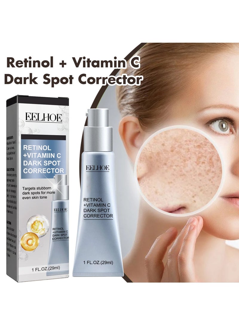 EELHOE Whitening Freckle Cream Remove Dark Spot Correcting Melasma Melanin Moisturizing Skin Improve Dullness Brighten Face Care Cream - Image 2
