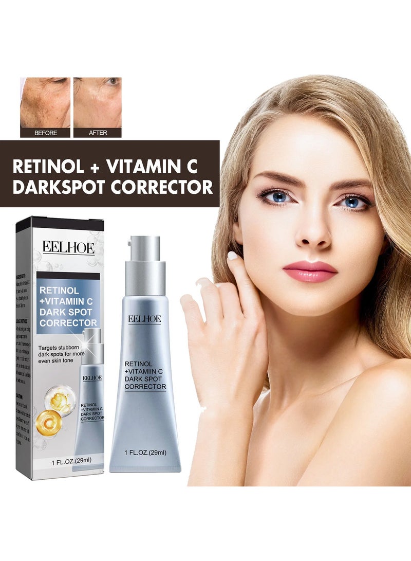 EELHOE Whitening Freckle Cream Remove Dark Spot Correcting Melasma Melanin Moisturizing Skin Improve Dullness Brighten Face Care Cream - Image 3