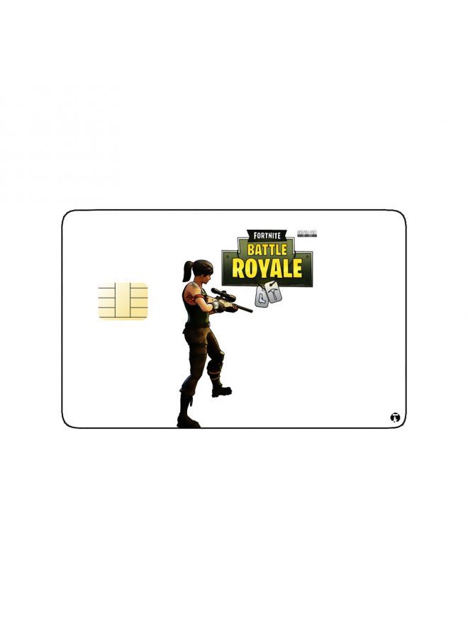 RKN PRINTED BANK CARD STICKER Pubg Mobile Video Game - Image 2