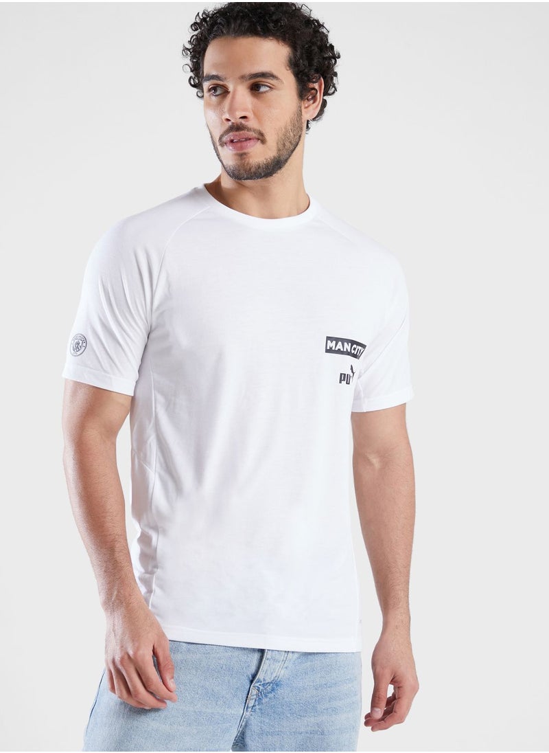 PUMA - Man City Men T-Shirt - Image 1