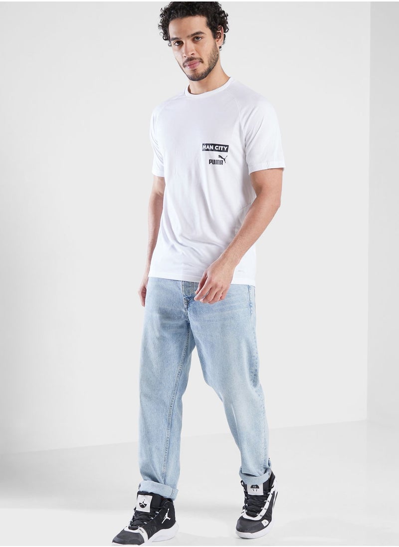 PUMA - Man City Men T-Shirt - Image 1
