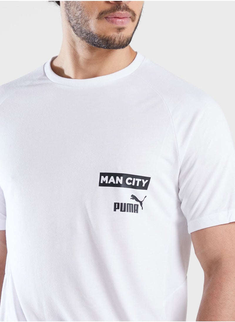 PUMA - Man City Men T-Shirt - Image 1