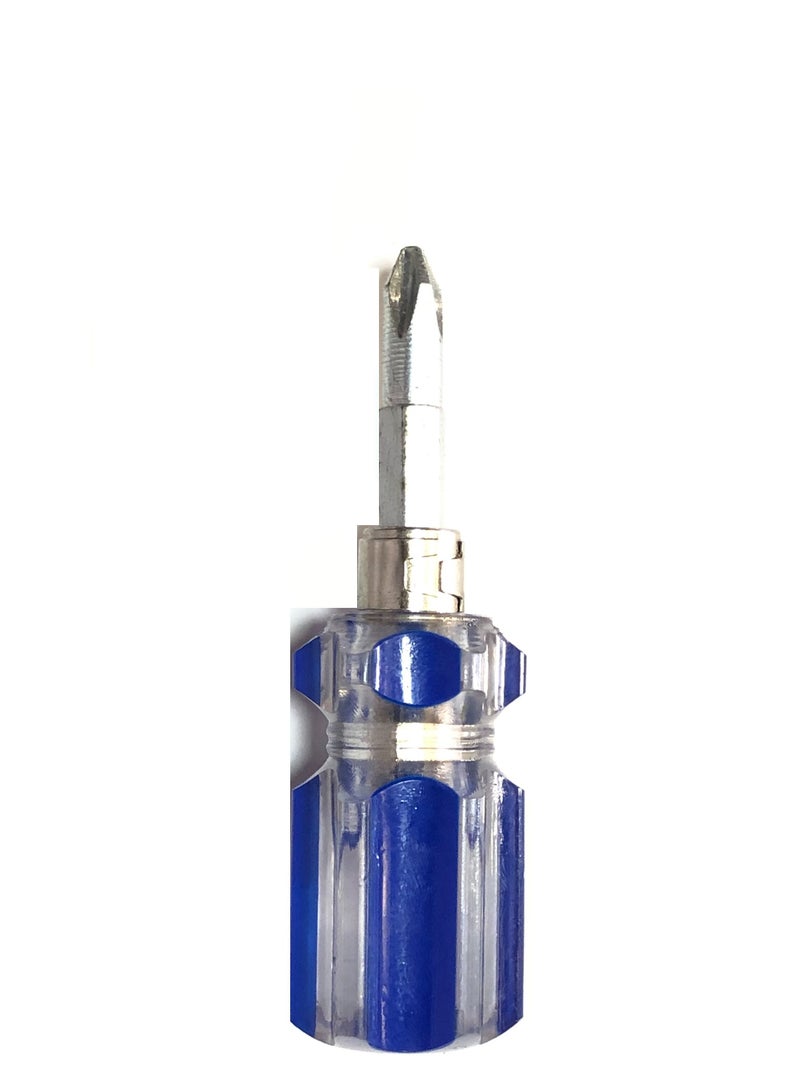 A small two-way screwdriver 2 in 1 Blue - Image 3