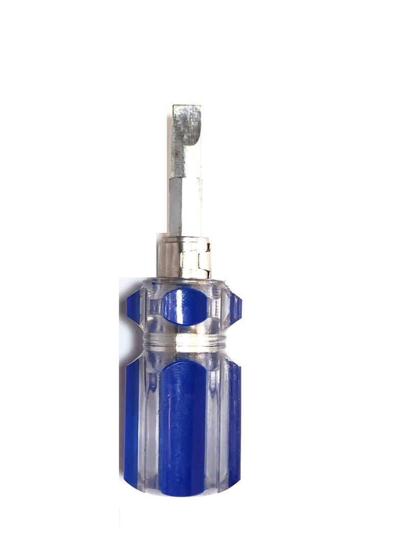 A small two-way screwdriver 2 in 1 Blue - Image 2