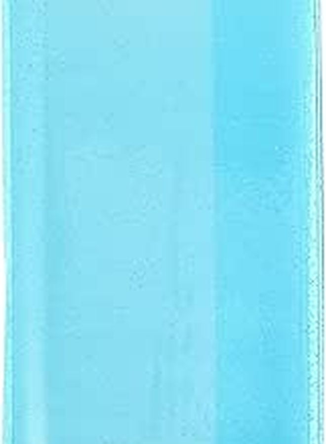 Blue Glitter Jelly Business Card Album 84 Slots Large Capacity Card Holder Ticket Storage Memory Organizer - Image 1