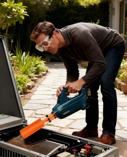 Bumilily Leaf Blower Air Booster, Universal Blower Air Booster Attachment, High-Speed Cyclone 2X Leaf Blower Extension,Fits 2-4 Inch Nozzle, Lawn and Yard Cleanup Artifact (1PCS) - Image 4