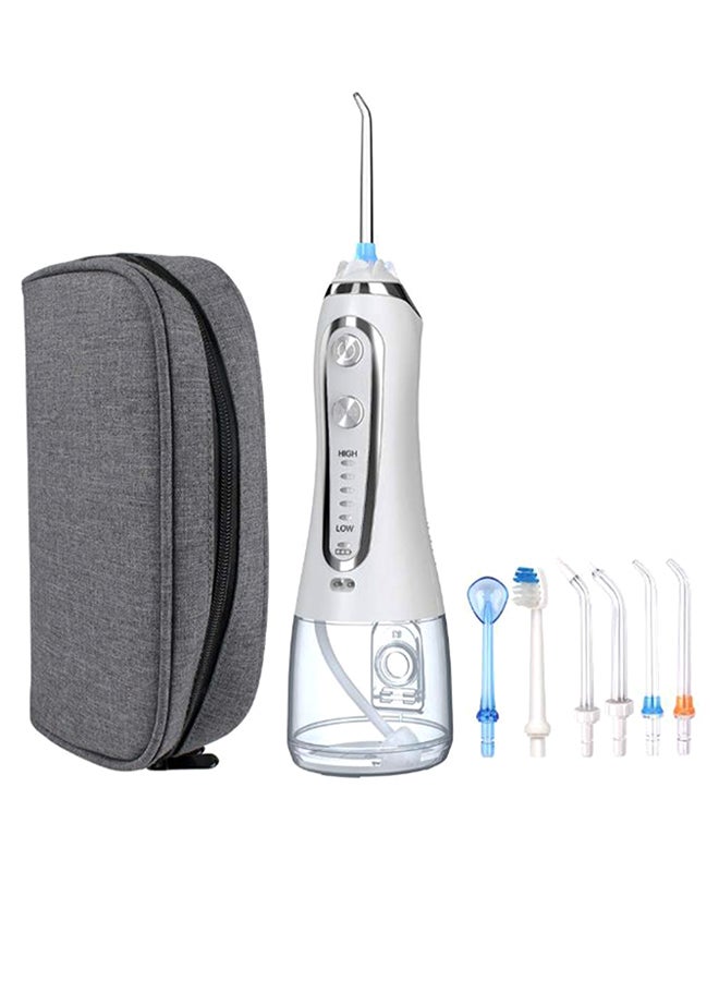 5-Mode Cordless Dental Water Flosser Kit Multicolour