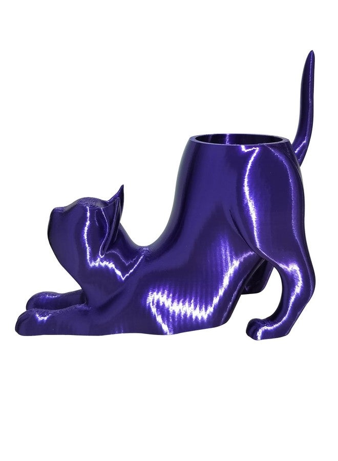 CC3D خيوط CC3D الحريرية المصنوعة من مادة TPU، لون بنفسجي، قطر 1.75 مم، وزن 1 كجم، صلابة 57D، مناسبة لطابعات FDM ثلاثية الأبعاد، مواد طباعة ثلاثية الأبعاد، صلابة 57D أقوى من خيوط 98A الحريرية المصنوعة من مادة TPU. - Image 2