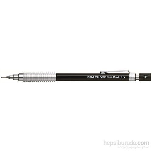 PG605-A 0.5 mm Black GraphGear 600 Versatil For Technical Drawing and Writing