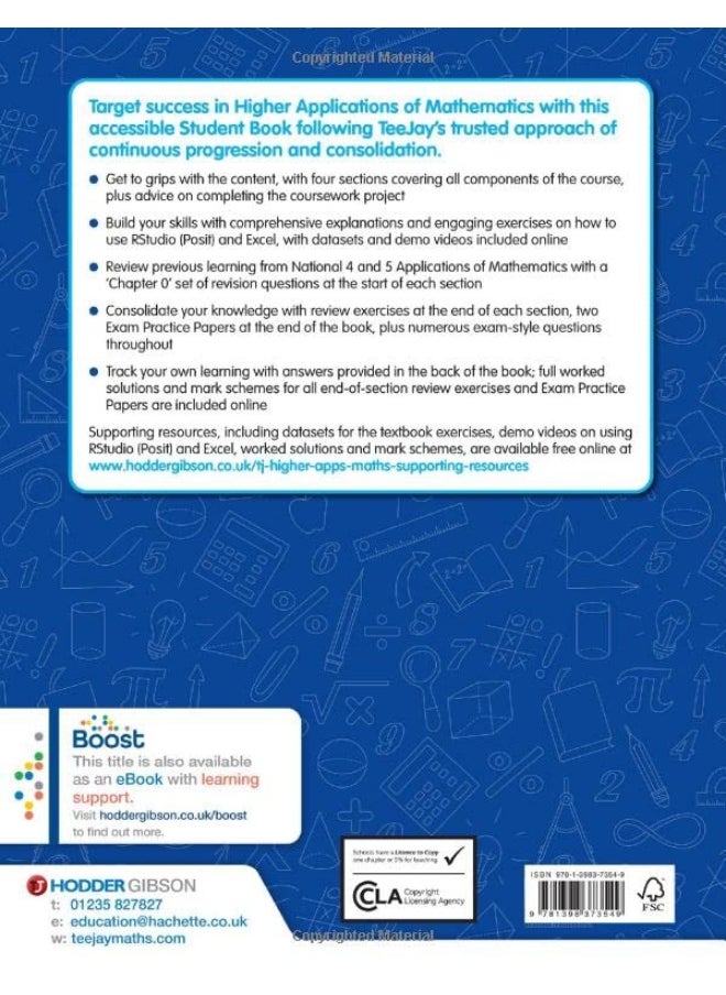 TeeJay Higher Applications of Mathematics  - Image 2