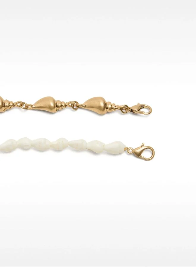 PARFOIS Shell Necklace Set