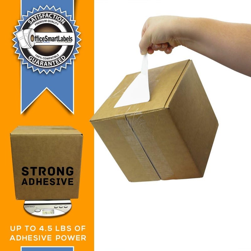 OfficeSmartLabels - 4 x 6 inch 4XL Internet Postage Shipping Labels, Compatible with 1744907 (1 Roll / 220 Labels Per Roll) - Image 2