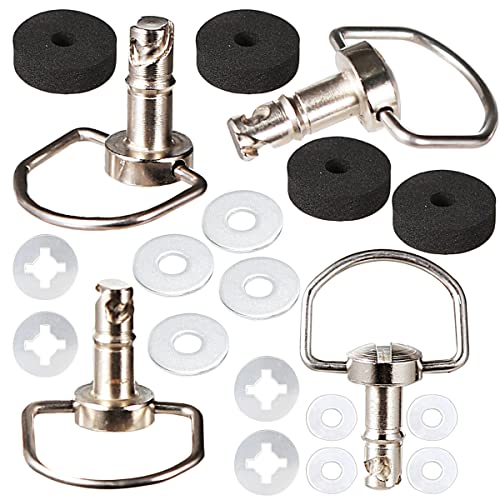 Rudyness X3 UTV Roof Quick Release Bolts 2017 2018 2019 2020 2021 2022 for Can Am X3/ X3 Max - Image 2