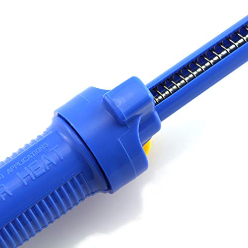 Tegg 1PC 13 Inches Soldering Iron Desoldering Pump Removal Device Vacuum Blue - Image 4