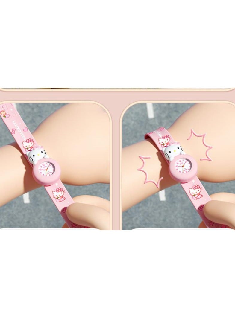 ZGO Children's Watch Gift Student Cartoon Pop up Watch Kindergarten Children's Toy Watch - Image 5