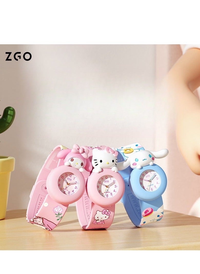 ZGO Children's Watch Gift Student Cartoon Pop up Watch Kindergarten Children's Toy Watch - Image 3
