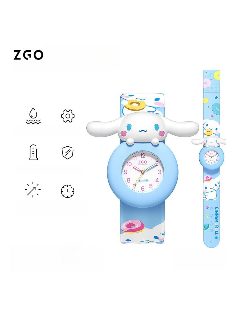 ZGO Children's Watch Gift Student Cartoon Pop up Watch Kindergarten Children's Toy Watch - Image 1