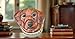 The Handcrafted Dog Natural Wood Intarsia Puzzle Box Handcrafted with Secret Compartment - Image 4