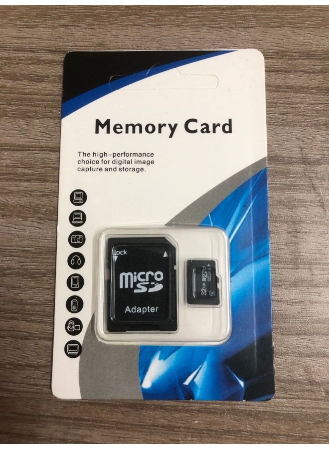 High-speed Expansion Mobile Phone Memory Card 16g 32g 64g Liter 512G 1TB Single Upgrade-Color:Double Blue Package In Double Card (with SD Card Sleeve)-Capacity:8GB-C10 High-speed Card - Image 1