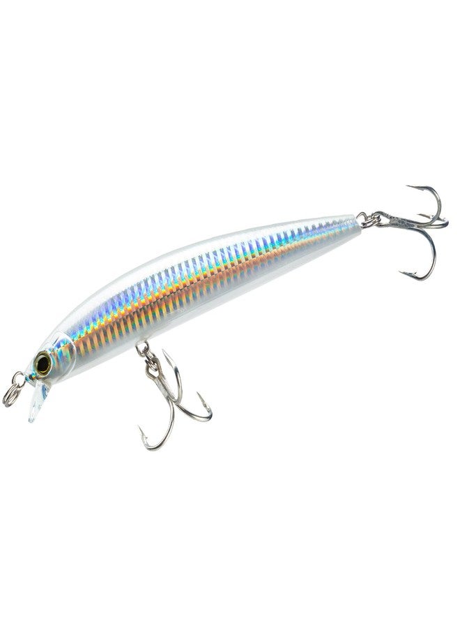 DUEL Yo-Zuri Hydro Minnow LC, Floating, 6-3/4 Inch, 170mm, Double White - Image 1