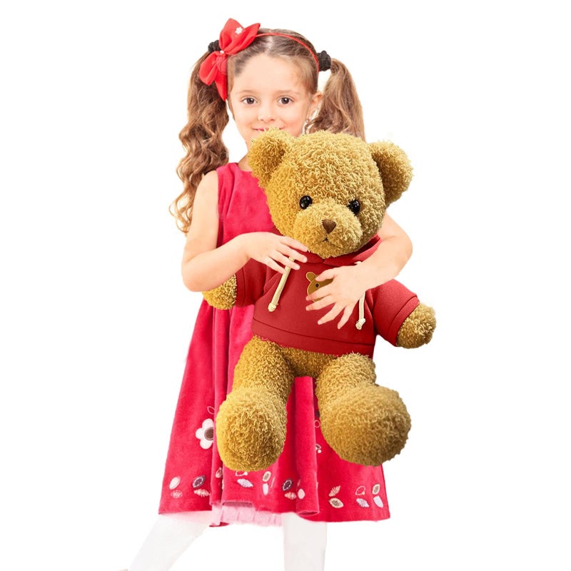 CHELEI2019 20 Giant Teddy Bear Stuffed Animal Cute Bear Plush Doll Toy Gifts for KidsRed - Image 3