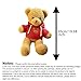 CHELEI2019 20 Giant Teddy Bear Stuffed Animal Cute Bear Plush Doll Toy Gifts for KidsRed - Image 4