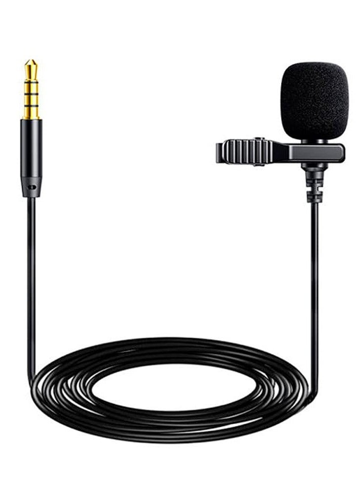 Jmary Professional Lavalier Lapel Microphone Omnidirectional Condenser Mic - Image 2