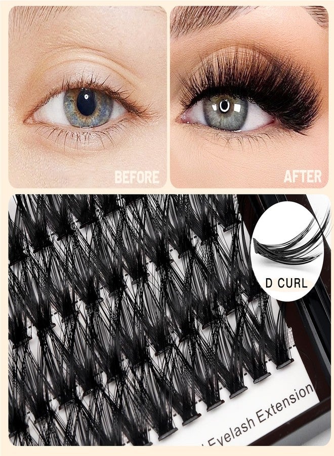 Vayator Eyelashes 10-12mm Mixed,12-14mm Mixed,14-16mm Mixed Mink Eyelashes Extension Natural Russian Volume Faux Eyelashes Individual Lashes Makeup Tools (50D-14-16mm Mixed) - Image 2