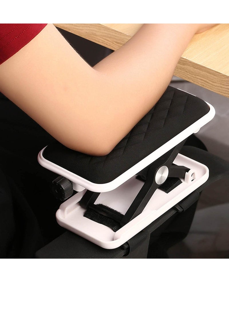 Ergonomic Armrest Pads for Office and Gaming Chairs, Adjustable Elbow Support Cushions for Comfort and Relief - Image 3
